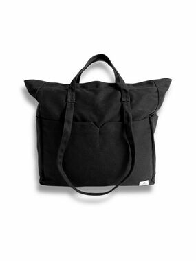 Volcom Schoolyard Canvas Tote Black